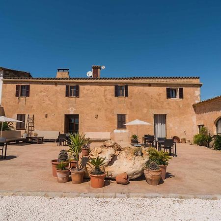 Agroturismo Sa Canoveta Colonia de Sant Jordi Bagian luar foto
