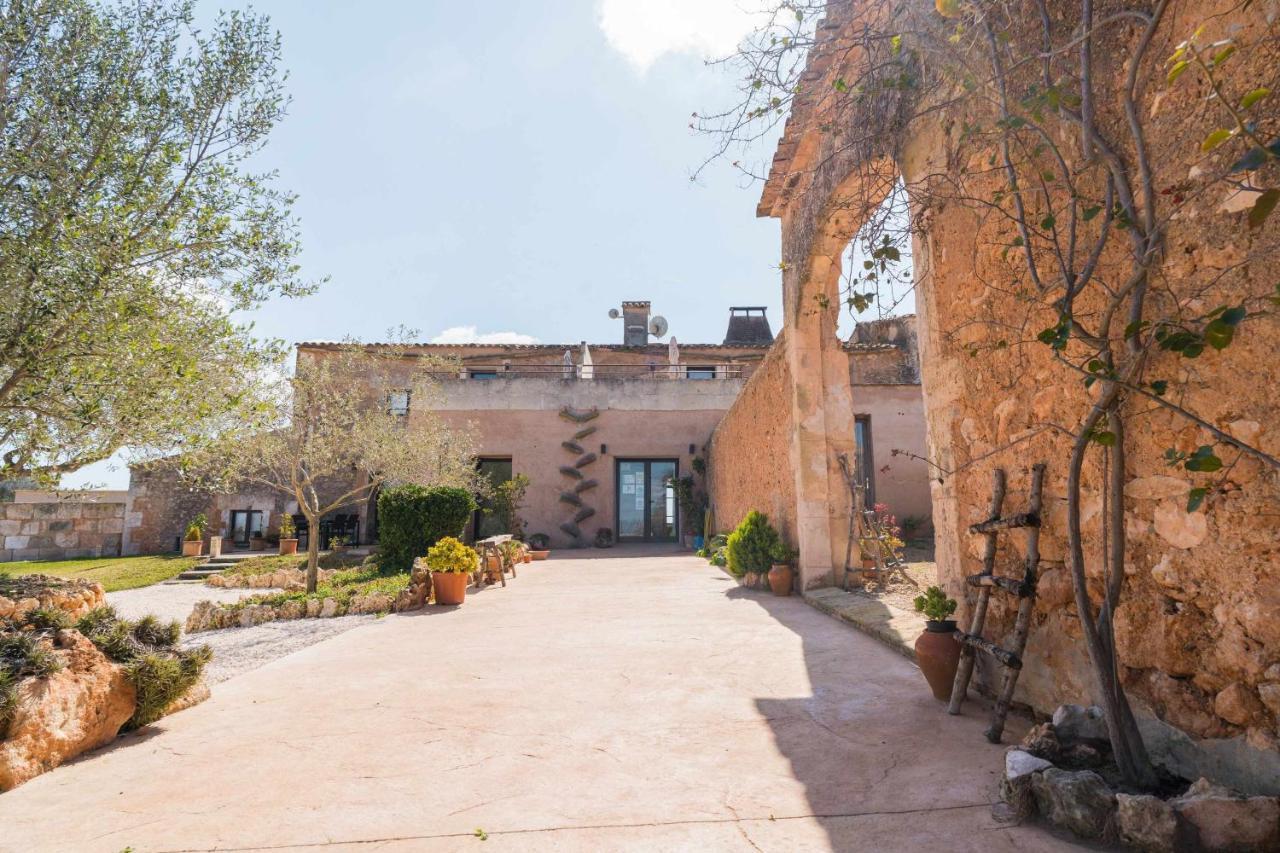 Agroturismo Sa Canoveta Colonia de Sant Jordi Bagian luar foto