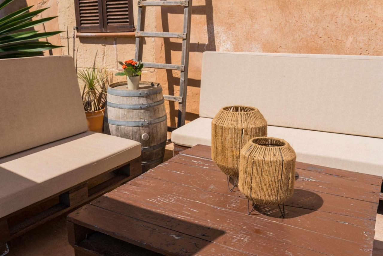 Agroturismo Sa Canoveta Colonia de Sant Jordi Bagian luar foto
