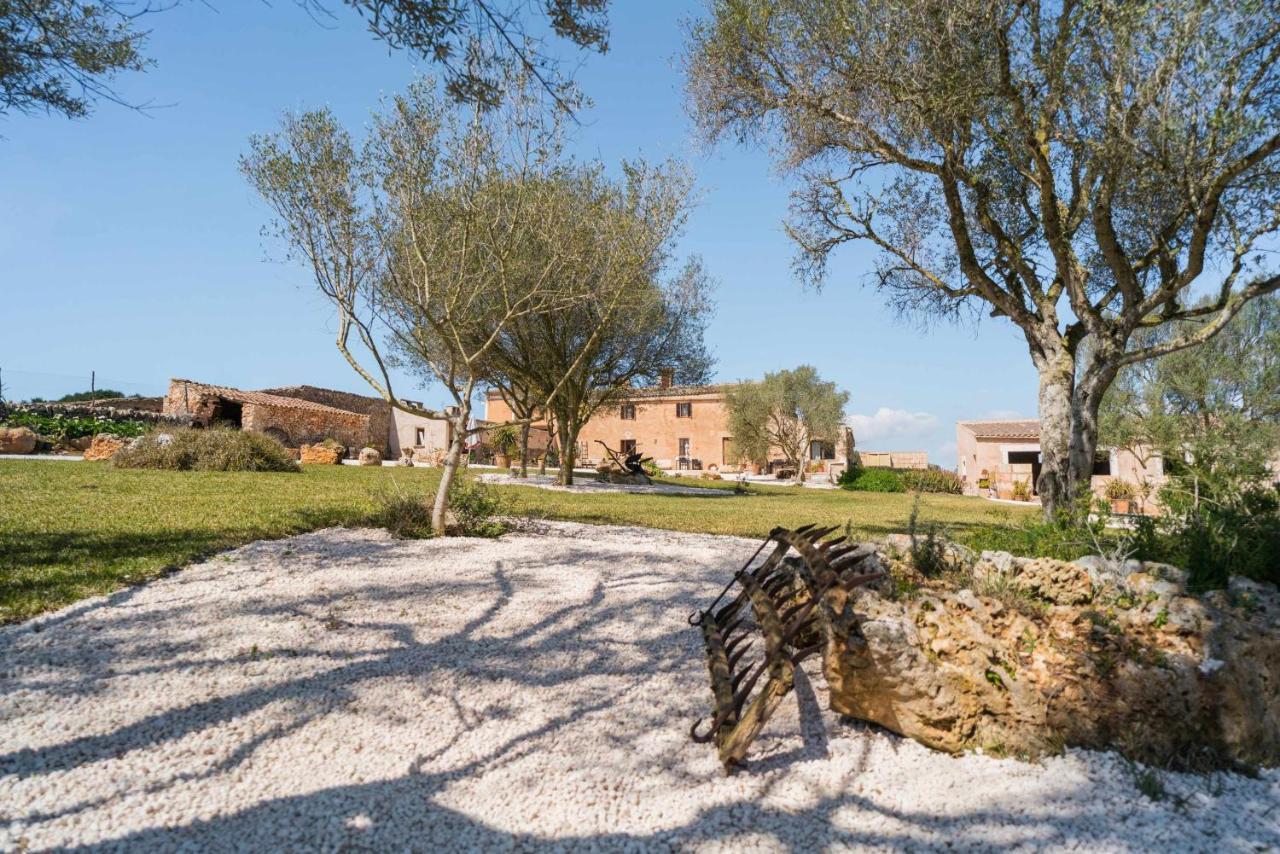 Agroturismo Sa Canoveta Colonia de Sant Jordi Bagian luar foto