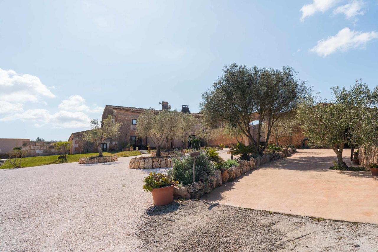 Agroturismo Sa Canoveta Colonia de Sant Jordi Bagian luar foto