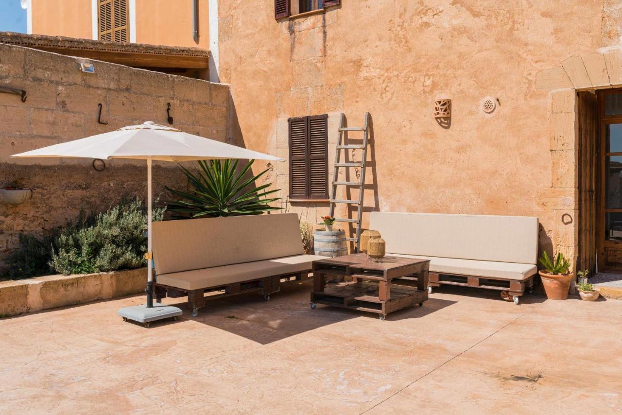 Agroturismo Sa Canoveta Colonia de Sant Jordi Bagian luar foto