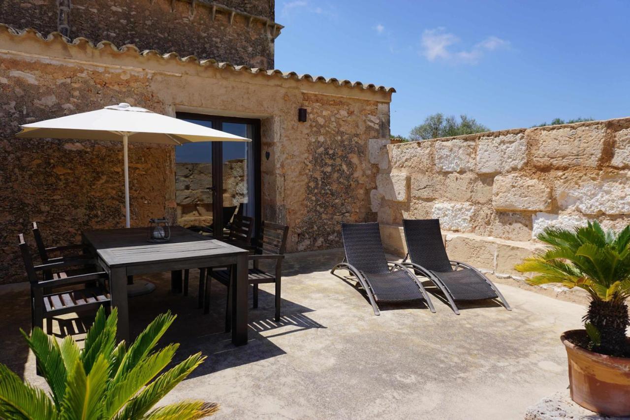 Agroturismo Sa Canoveta Colonia de Sant Jordi Bagian luar foto