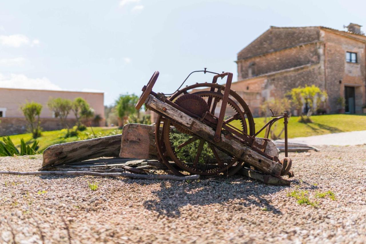 Agroturismo Sa Canoveta Colonia de Sant Jordi Bagian luar foto