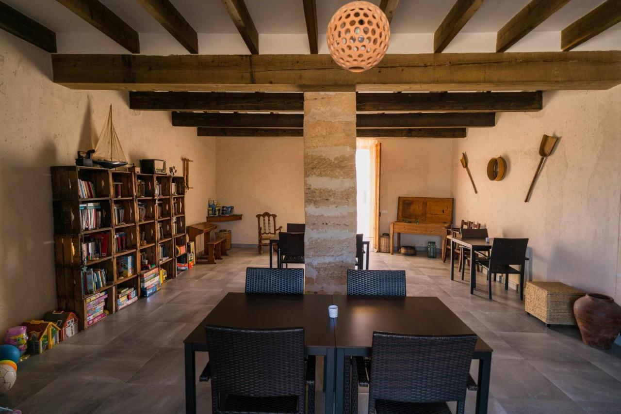 Agroturismo Sa Canoveta Colonia de Sant Jordi Bagian luar foto