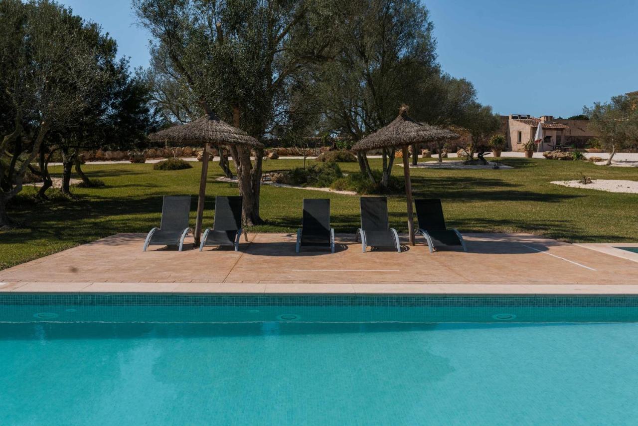 Agroturismo Sa Canoveta Colonia de Sant Jordi Bagian luar foto