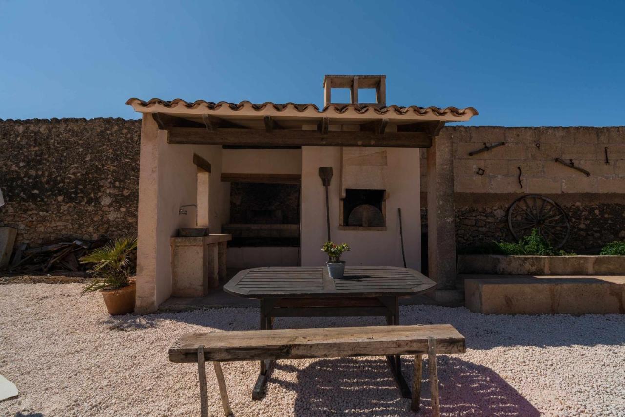 Agroturismo Sa Canoveta Colonia de Sant Jordi Bagian luar foto