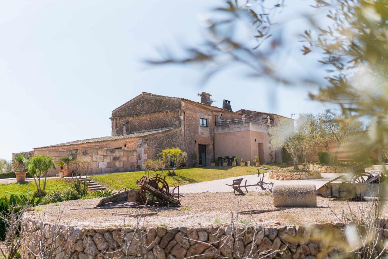 Agroturismo Sa Canoveta Colonia de Sant Jordi Bagian luar foto