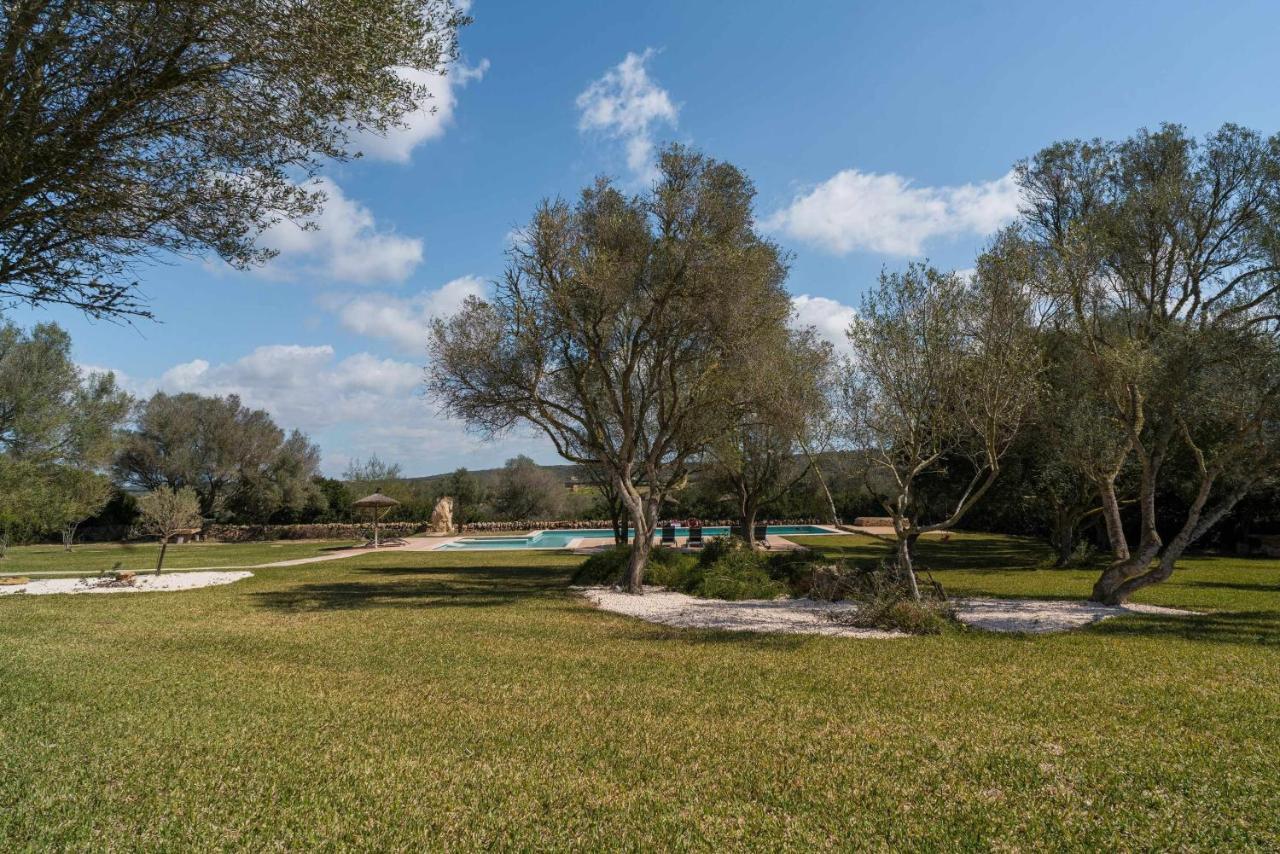 Agroturismo Sa Canoveta Colonia de Sant Jordi Bagian luar foto