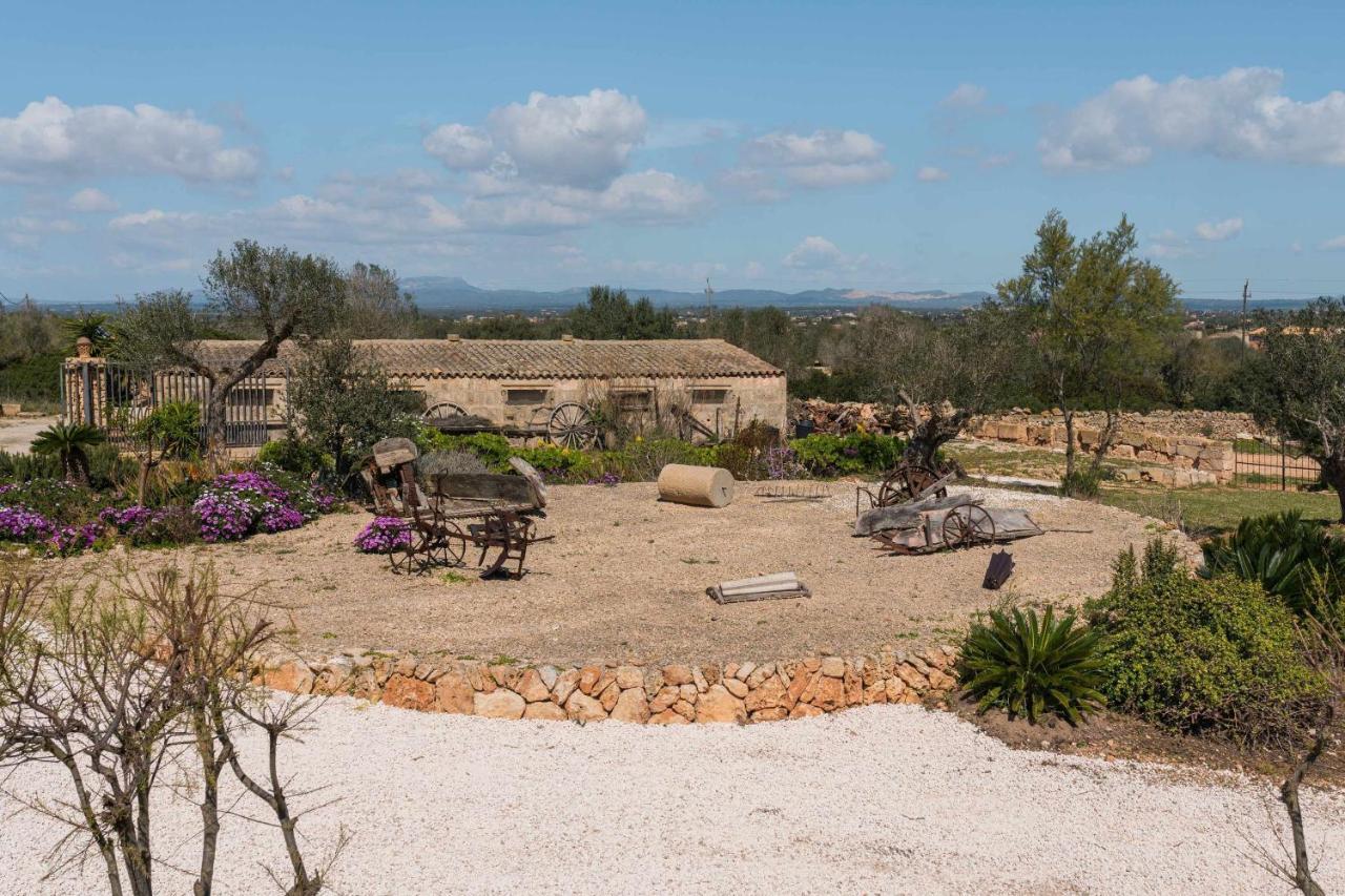 Agroturismo Sa Canoveta Colonia de Sant Jordi Bagian luar foto