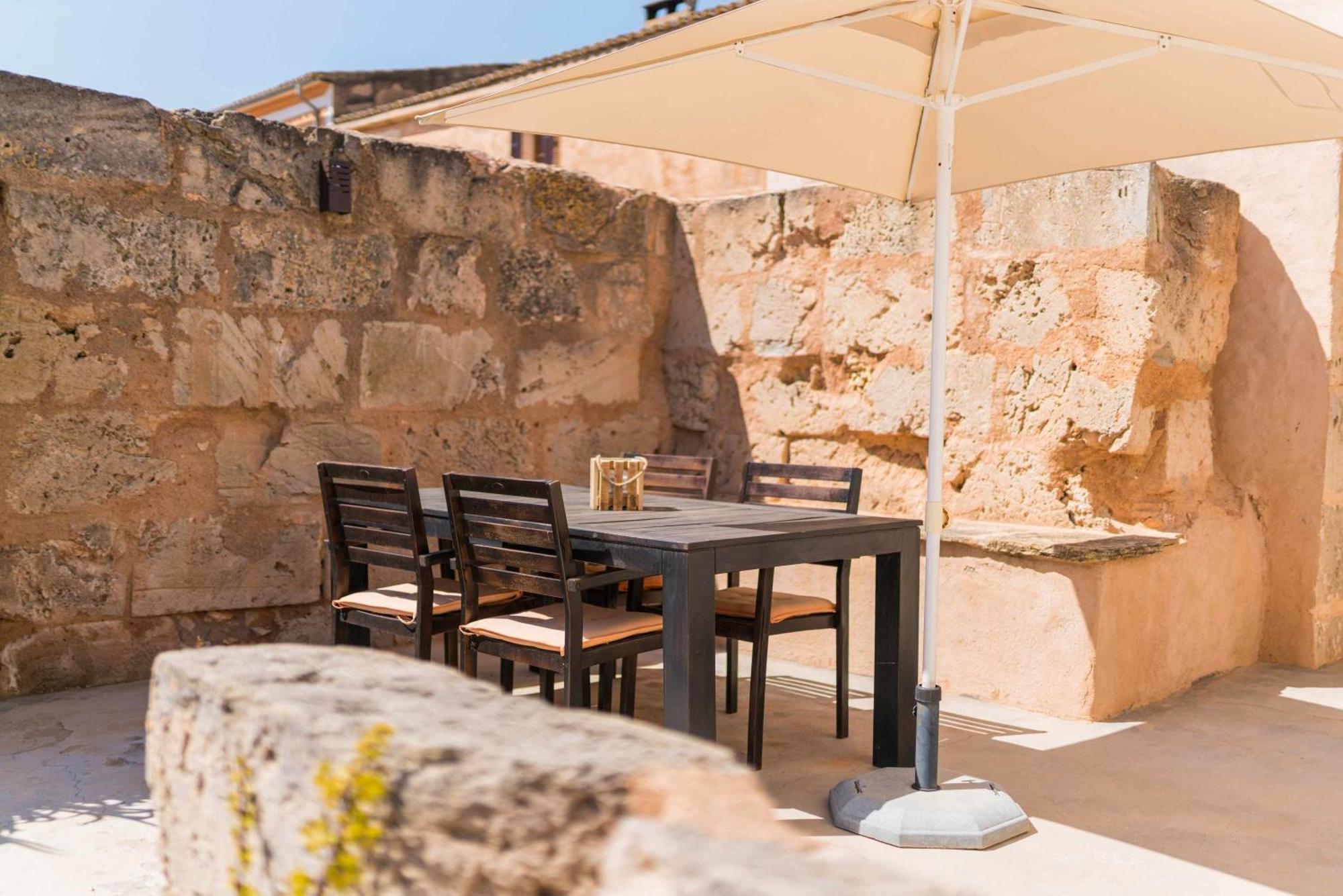 Agroturismo Sa Canoveta Colonia de Sant Jordi Ruang foto