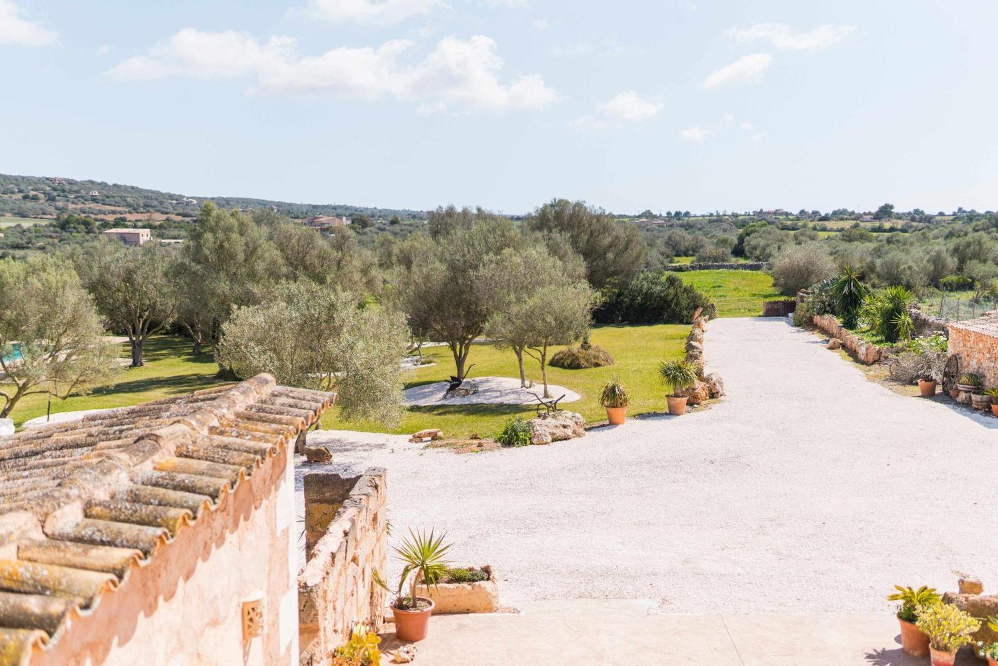 Agroturismo Sa Canoveta Colonia de Sant Jordi Ruang foto